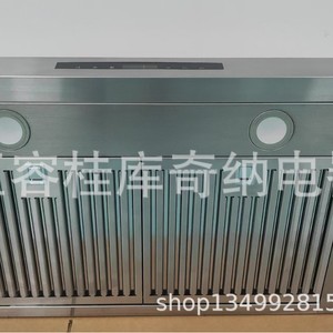 Hotte aspirante OEM 30 pouces à aspiration supérieure avec filtre à déflecteur et boîtier en acier inoxydable - Product Image 2