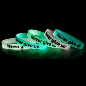 Pulsera de Silicona Personalizada con Logotipo Impreso, Pulseras de Goma para Baloncesto y Deportes, Pulseras de Silicona Personalizadas en Promoción - Product Image 6