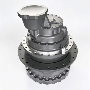 ชุดเฟ็นด์เดิร์ฟ Komatsu PC2000-8 รุ่น 21T-27-00400 มอเตอร์เดินพร้อมชุดลดความเร็ว - Product Image 4