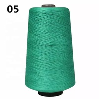 Fil de coton de soie naturelle Cynthia, fil épais pour le tricot, laine pour bébé, fil à crocheter, fil à tisser, 50g, 3 brins