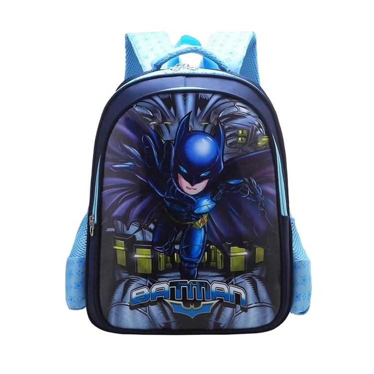 Superman School Bags Durable, Waterproof Kid-friendly