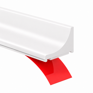 Bande <span class=keywords><strong>d</strong></span>'étanchéité autocollante en silicone flexible pour comptoir <span class=keywords><strong>de</strong></span> cuisine, joint <span class=keywords><strong>de</strong></span> <span class=keywords><strong>bas</strong></span> <span class=keywords><strong>de</strong></span> <span class=keywords><strong>porte</strong></span> <span class=keywords><strong>de</strong></span> douche <span class=keywords><strong>de</strong></span> salle <span class=keywords><strong>de</strong></span> bain - Product Image 6