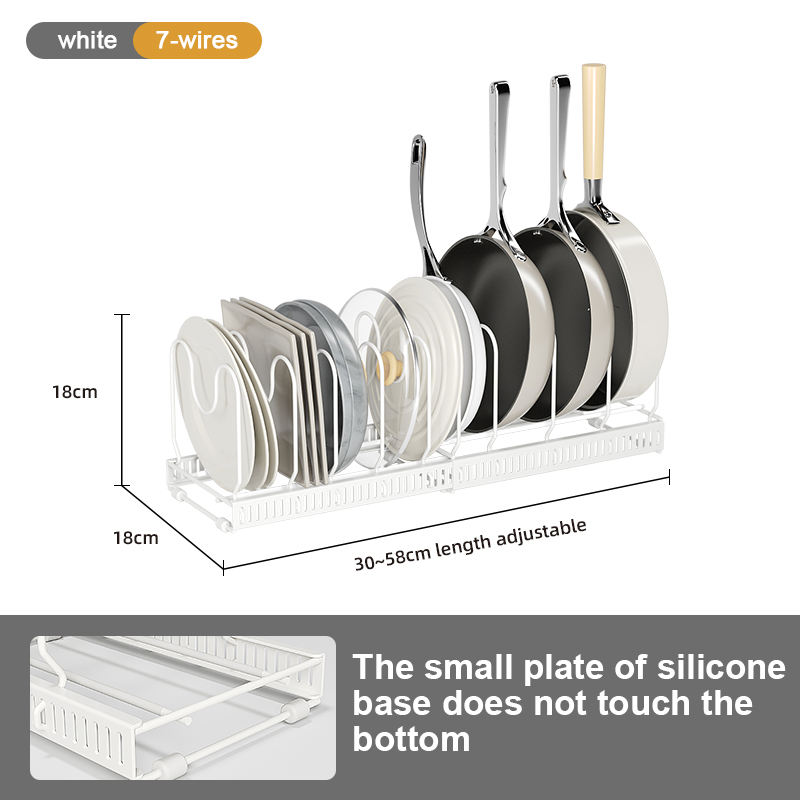 Bianco multi-organizzatore