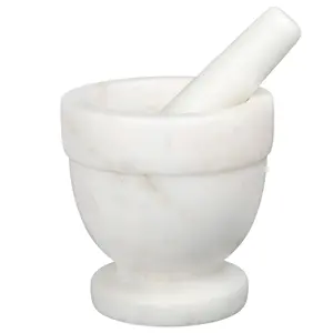 Factory wholesale Natural stone mortar and pestle