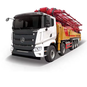 Bomba de Concreto 650C-10 630C-10 58m 62m 64m, Camión Bomba de Concreto Montado - Product Image 1