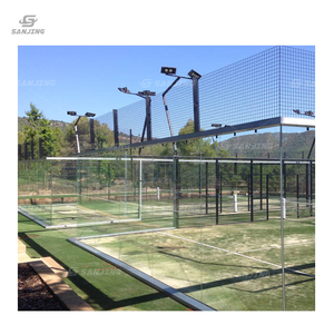 Pista de Pádel Panorámica Duradera de Gran Venta para <span class=keywords><strong>Cancha</strong></span> de <span class=keywords><strong>Tenis</strong></span> Completa - Product Image 5