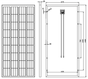 150Watt 155 160 170W 200W Marca <span class=keywords><strong>Copex</strong></span> Silicio monocristalino 156 Células Precio barato Sistema de energía de luz LED solar Pv - Product Image 6
