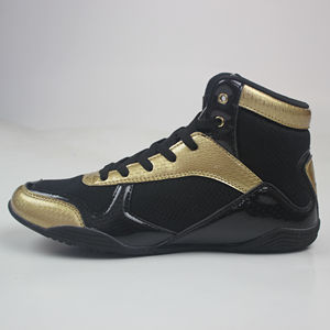 Factory Price Strong and Durable Wrestling Shoe Custom <strong>Size</strong> Boxing Shoes Wrestling Shoes - Product Image 3