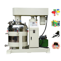 Mélangeur de peinture électrique industriel automatique DZJX de 5000 litres (5 tonnes) avec cylindre et distributeur, machine de mélange de pâte doseuse