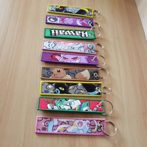 Móc Khóa Thêu Theo Yêu Cầu Siêu Bền Phong Cách Mới - Product Image 3