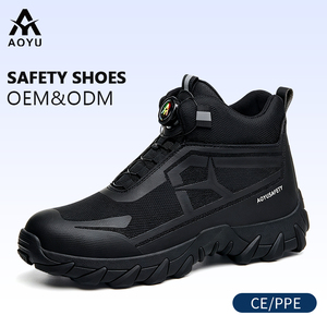 <span class=keywords><strong>Scarpe</strong></span> <span class=keywords><strong>Antinfortunistiche</strong></span> OEM Unisex <span class=keywords><strong>con</strong></span> Punta in Acciaio Senza Lacci Traspiranti Sneaker Sportive Stivali da Lavoro Jogger Invernali in Pelle Scamosciata e Tela <span class=keywords><strong>con</strong></span> <span class=keywords><strong>Pelliccia</strong></span> - Product Image 1