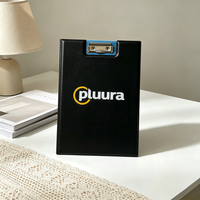 Carpeta de Archivos Digital Multifuncional Horizontal y Vertical para Estudiantes, Portapapeles para Presentaciones, Bloc de Escritura A4, PVC Opaco