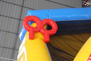 Toboggan gonflable pour enfants, idéal pour les fêtes en plein air, location commerciale, matériau PVC, convient à tous les âges - Product Image 3