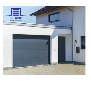 <span class=keywords><strong>Porte</strong></span> <span class=keywords><strong>de</strong></span> <span class=keywords><strong>garage</strong></span> <span class=keywords><strong>sectionnelle</strong></span> automatique à commande intelligente, antivol, avec isolation thermique, construction robuste en acier, télécommande et clavier - Product Image 3