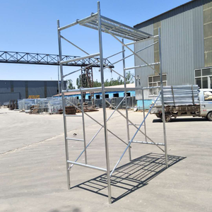 <span class=keywords><strong>Échafaudage</strong></span> de maçonnerie à vendre Construction Mason H Cadre <span class=keywords><strong>Échafaudage</strong></span> 6 'Galvanisé - Product Image 4
