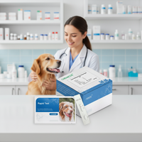 Kit de test rapide d'anticorps Leishmania Canis Safvet personnalisé pour chiens – Test sanguin rapide de classe II pour usage commercial et domestique