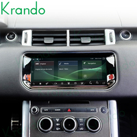 Krando Tablet mobil 10.25 inci, Unit kepala GPS Radio mobil Android untuk Land Rover Range L405 Sport L494 vogue 2013-2015 nirkabel