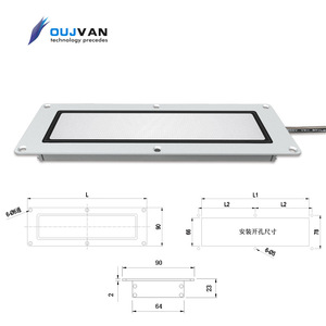 Oujie LED Machine Tool <b>Work</b> <b>Light</b> Embedded Machine Tool <b>Light</b> Waterproof and Oil-proof CNC Equipment Machining Center Lighting - Product Image 1
