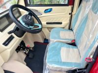 Mini-pickup électrique personnalisé haut de gamme, 4 roues, 2 places, avec caisse de chargement 1620x1100, moteur 50 kW, autonomie 100 km