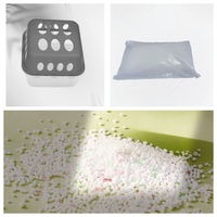 Sachet de recharge absorbant l'humidité avec déshydratant au chlorure de calcium pour aider à prévenir la moisissure et la condensation à la maison