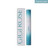 GIGI Rose GM01 Marque privée Cils de maquillage durables et imperméables Extensions de cils Bushy Curly Mascara Cosmetics Factory Wholesale