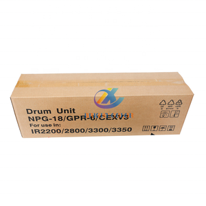 Proveedor de Fotocopiadoras, Unidad de Tambor NPG18 GPR6 C-EXV3 Compatible con <span class=keywords><strong>Canon</strong></span> IR2200 2800 3300 <span class=keywords><strong>3350</strong></span>, Precio Bajo - Product Image 5