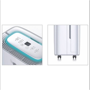 Industrial <b>Dehumidifier</b> 4L Water Tank 45 Db Quiet 200-299 Sq Ft Coverage For Home Basement Bedroom - Product Image 4