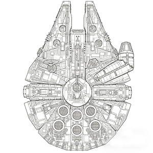 <span class=keywords><strong>75192</strong></span> Ultimate Plastic Spacecraft 7541PCS Blocs de construction Jouets créatifs pour enfants à haute difficulté - Product Image 4