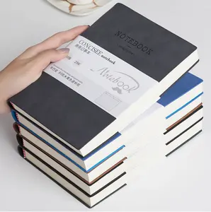 ספרות קראפט מובטחת איכות ייחודית מקצועית חסכונית עיצוב לוגו מותאם אישית ספר יומן כתיבת מחברת סטודנטים