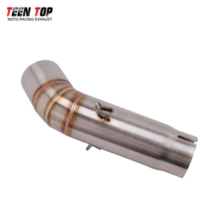 Escape de 51MM GSXR <span class=keywords><strong>600</strong></span> motocicleta 2014 2016 <span class=keywords><strong>2015</strong></span> sistema de escape para motocicletas 2012 2013 tubo de enlace GSXR 750 2011 2017 - Product Image 5