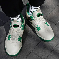 Logo personnalisé coussin chaussures de course marque taille 45 marche style sport original haut bas baskets de basket-ball