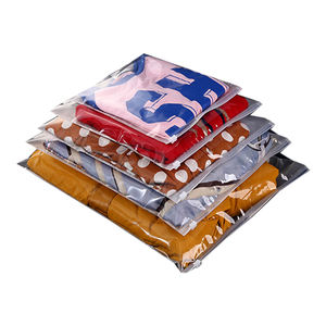 Pe Cpe Pla กระเป๋าซิปล็อคสำหรับใส่ชุดว่ายน้ำ,ถุงพลาสติกแบบใสผิวด้านพิมพ์โลโก้ได้ตามต้องการ - Product Image 4