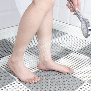Wholesale Waterproof PVC Bath <strong>Mat</strong> for Bathroom <strong>Shower</strong> Bath <strong>Mats</strong> <strong>Non</strong> <strong>Slip</strong> with Suction Cups - Product Image 4