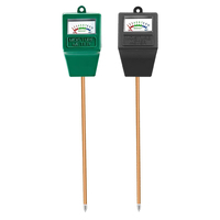 Vente en gros de 2 capteurs de mesure de l'humidité du sol, testeur de pH du sol, pour jardin, ferme, pelouse, plantes d'extérieur, facile à utiliser, sans batterie