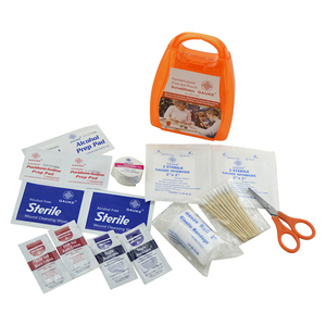 Kit di Pronto Soccorso Mini Gauke, Scatola in Plastica Portatile a Tema con Design Impermeabile per Campeggio, Viaggi, Punture e Ustioni - Product Image 2