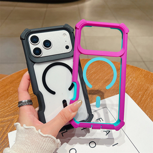 เคสใสสำหรับไอโฟน 15 พร้อมมุมกันกระแทกและป้องกันกล้อง, สำหรับไอโฟน 17 โปรแม็กซ์ เคส 2 in 1 - Product Image 2