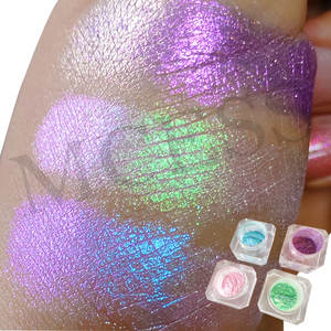 ลิปกลอสแบบผงสีอายแชโดว์เมอร์เมดป่าสินค้ามังสวิรัติ - Product Image 3