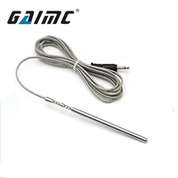 Bougie thermique NTC pour BBQ, fiche 3.5mm, sonde de température de cuisson, livraison gratuite