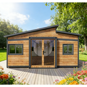 <span class=keywords><strong>Maison</strong></span> préfabriquée extensible moderne - Design scandinave pour l'hébergement en station balnéaire éco-touristique - Product Image 4