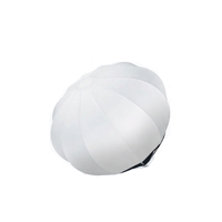 Meilleure boîte à lumière sphérique pliable KQ-65 de 26 pouces, diffuseur de flash en forme de boule, monture Bowens, pour studio vidéo