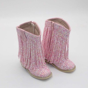 Chaussures mi-chaussons personnalisées HWXH pour enfants, bottes confortables, chaussures décontractées pour enfants, vente en gros, chaussures classiques pour enfants, bottes d'hiver pour filles et garçons, bottes fourrées pour enfants - Product Image 3