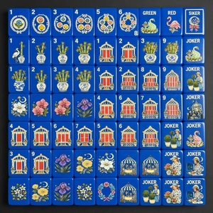 Set Classici di Mahjong Americano in Acrilico Disponibili per Casinò e Intrattenimento da Shanghai - Product Image 4