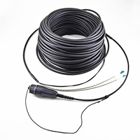 Connecteur Fullaxs FLX Duplex 2 Cœurs Étanche pour Câble CPRI de Fibre Optique, pour BBU RRU FTTA Extérieur 5G en Milieu Industriel
