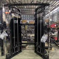 Longotech Équipement de gym commercial Fts Glide Multi Functional Trainer Smith Vendor Cable Crossover