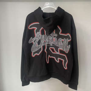 Erkek Hoodies karışık duygular en kaliteli % 100% pamuk tişörtü kazak Streetwear eşofman ağır Hoodie erkekler için - Product Image 2