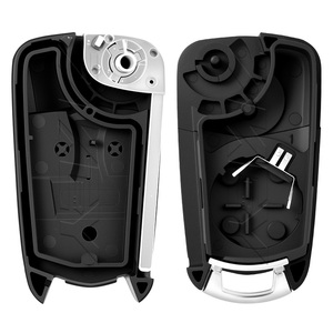 Custodia per chiave dell'auto a distanza per Opel Vauxhall Astra H Zafira B Vectra C Corsa D ID46 batteria con custodia con Logo - Product Image 2