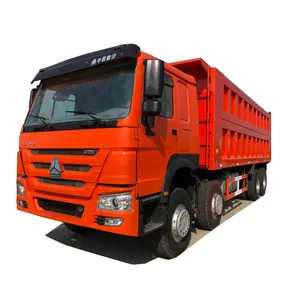 Sinotruk 371 6x4 Howo Truck Price Caminhões Usados Dumper Tipper truck for sale