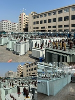 630KVA 10kv Vente directe d'usine automatique à faible perte Transformateur de type huile triphasé Transformateur faisant l'équipement