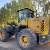 Günstiger Verkauf von Gebrauchten Radladern SDLG LG955N L955 L955F 17 Tonnen Made in China Lader