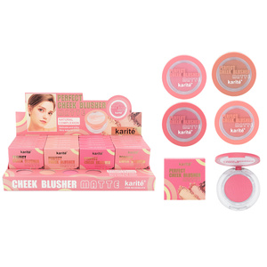 Best-seller Karite Perfect Cheek, blush naturel pour le <span class=keywords><strong>teint</strong></span>, blush pour le visage, <span class=keywords><strong>maquillage</strong></span> cosmétique, produit de beauté, logo personnalisé OEM - Product Image 1